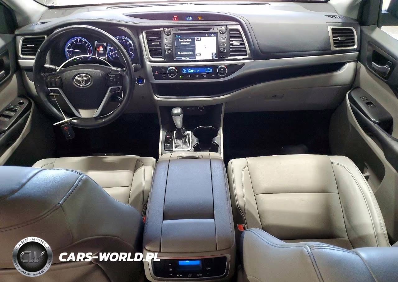 2019 Toyota Highlander Xle VIN:5TDJZRFH0KS578756 - 8