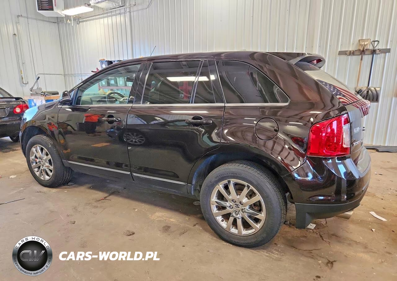 2014 Ford Edge Limited VIN:2FMDK4KCXEBB13157 - 2