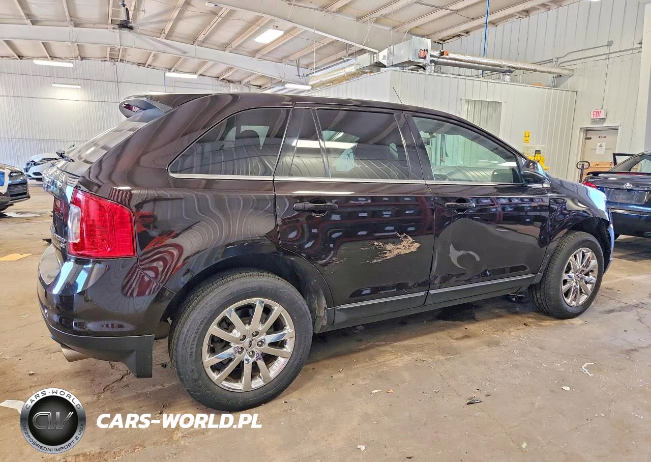 2014 Ford Edge Limited VIN:2FMDK4KCXEBB13157 - 3
