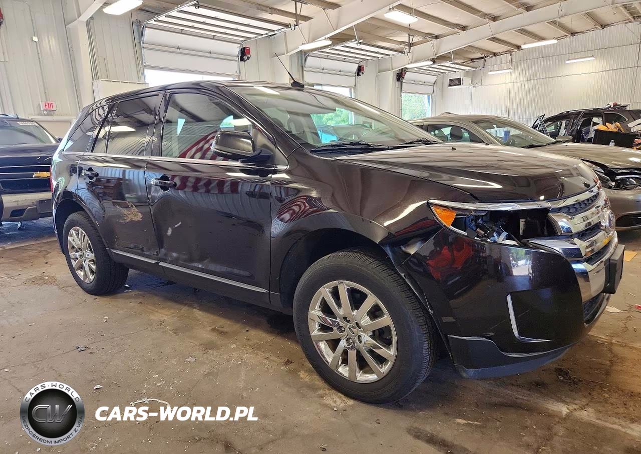 2014 Ford Edge Limited VIN:2FMDK4KCXEBB13157 - 4