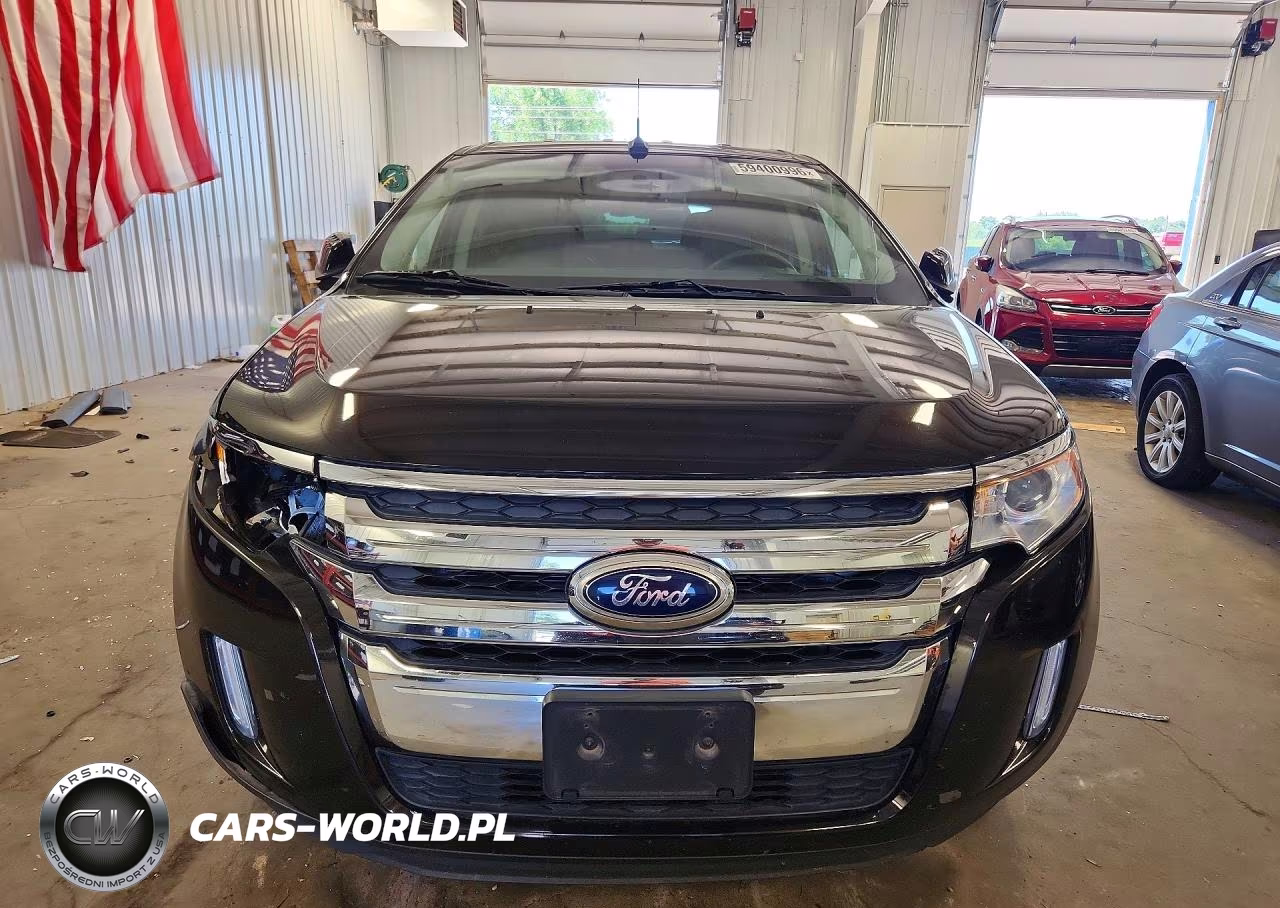 2014 Ford Edge Limited VIN:2FMDK4KCXEBB13157 - 5