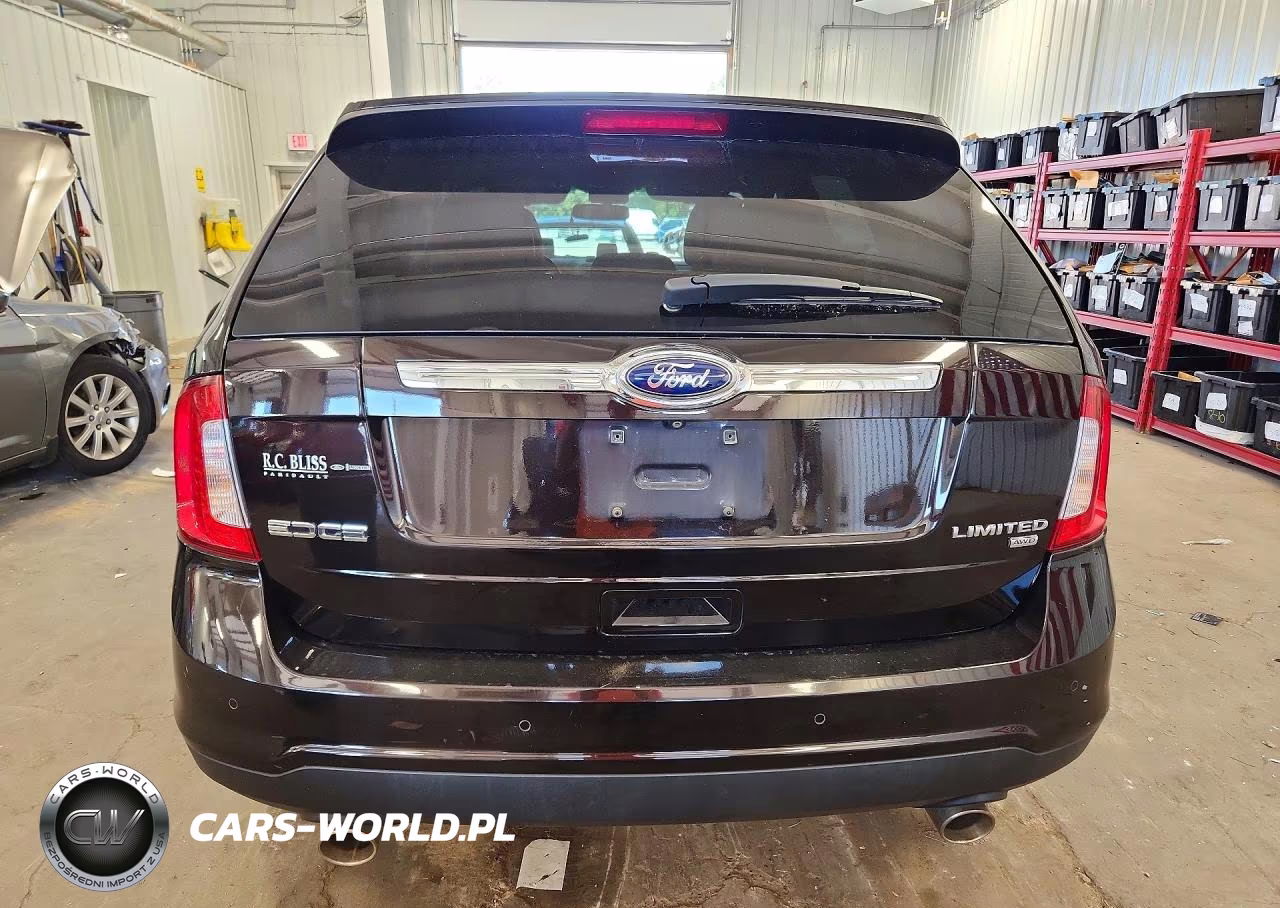 2014 Ford Edge Limited VIN:2FMDK4KCXEBB13157 - 6