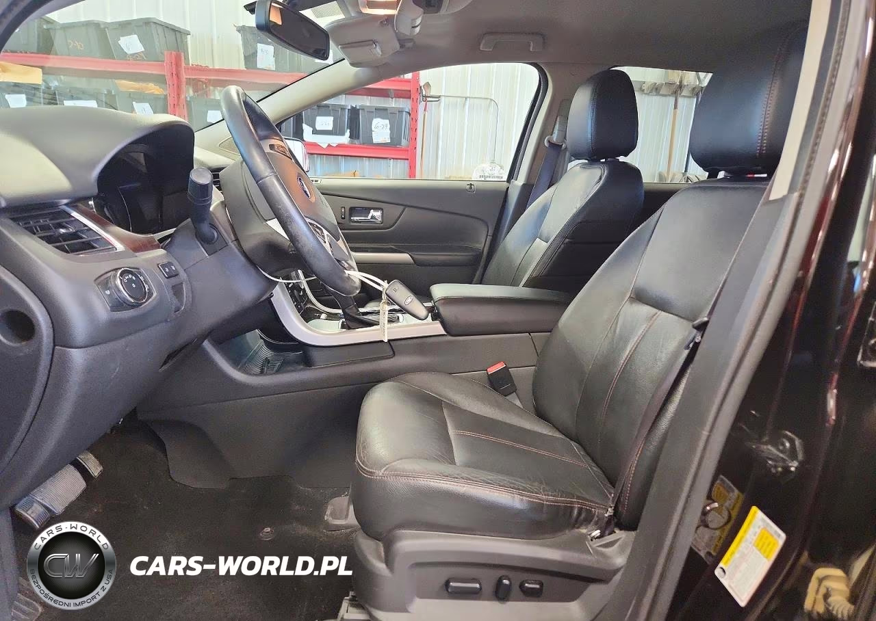 2014 Ford Edge Limited VIN:2FMDK4KCXEBB13157 - 7