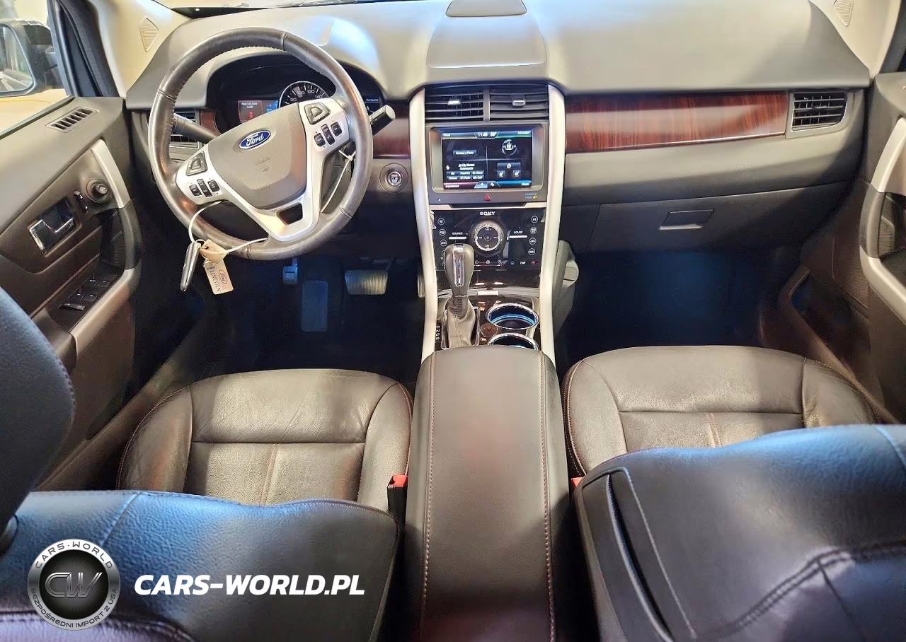 2014 Ford Edge Limited VIN:2FMDK4KCXEBB13157 - 8