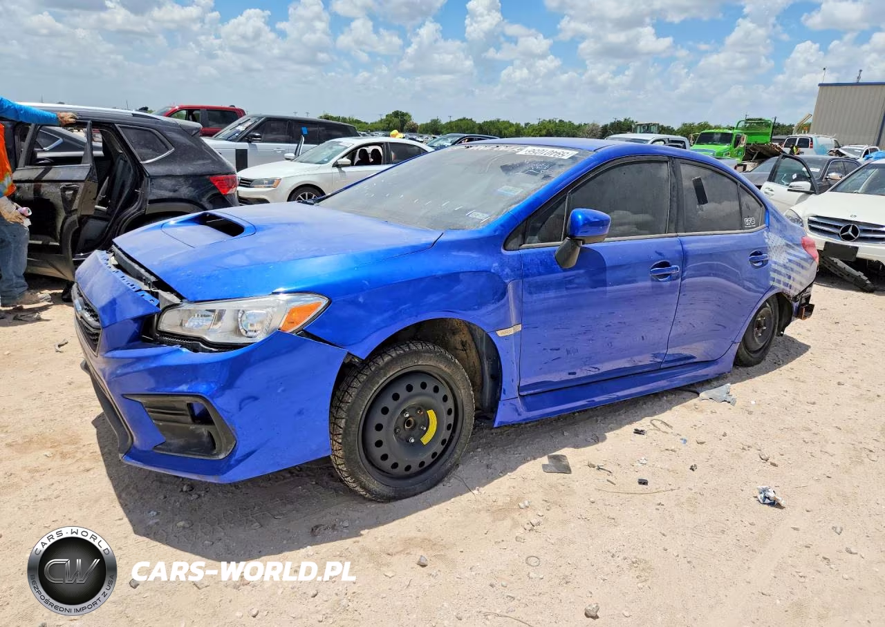 2019 Subaru Wrx