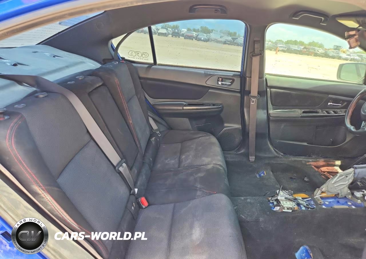 2019 Subaru Wrx VIN:JF1VA1A63K9815051 - 10