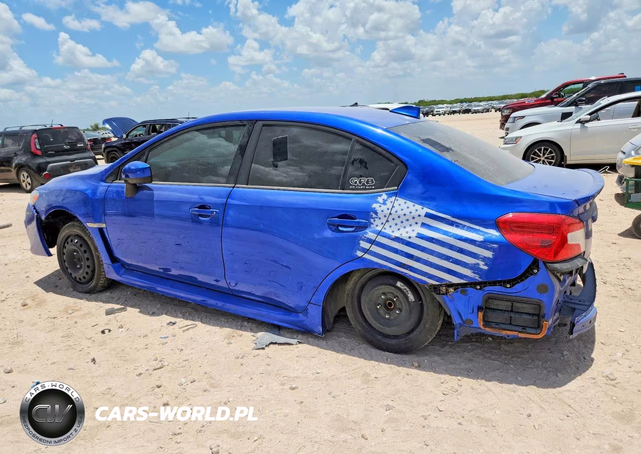 2019 Subaru Wrx VIN:JF1VA1A63K9815051 - 2