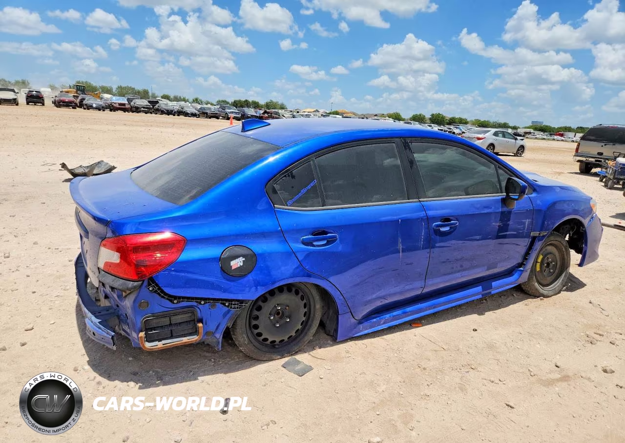 2019 Subaru Wrx VIN:JF1VA1A63K9815051 - 3