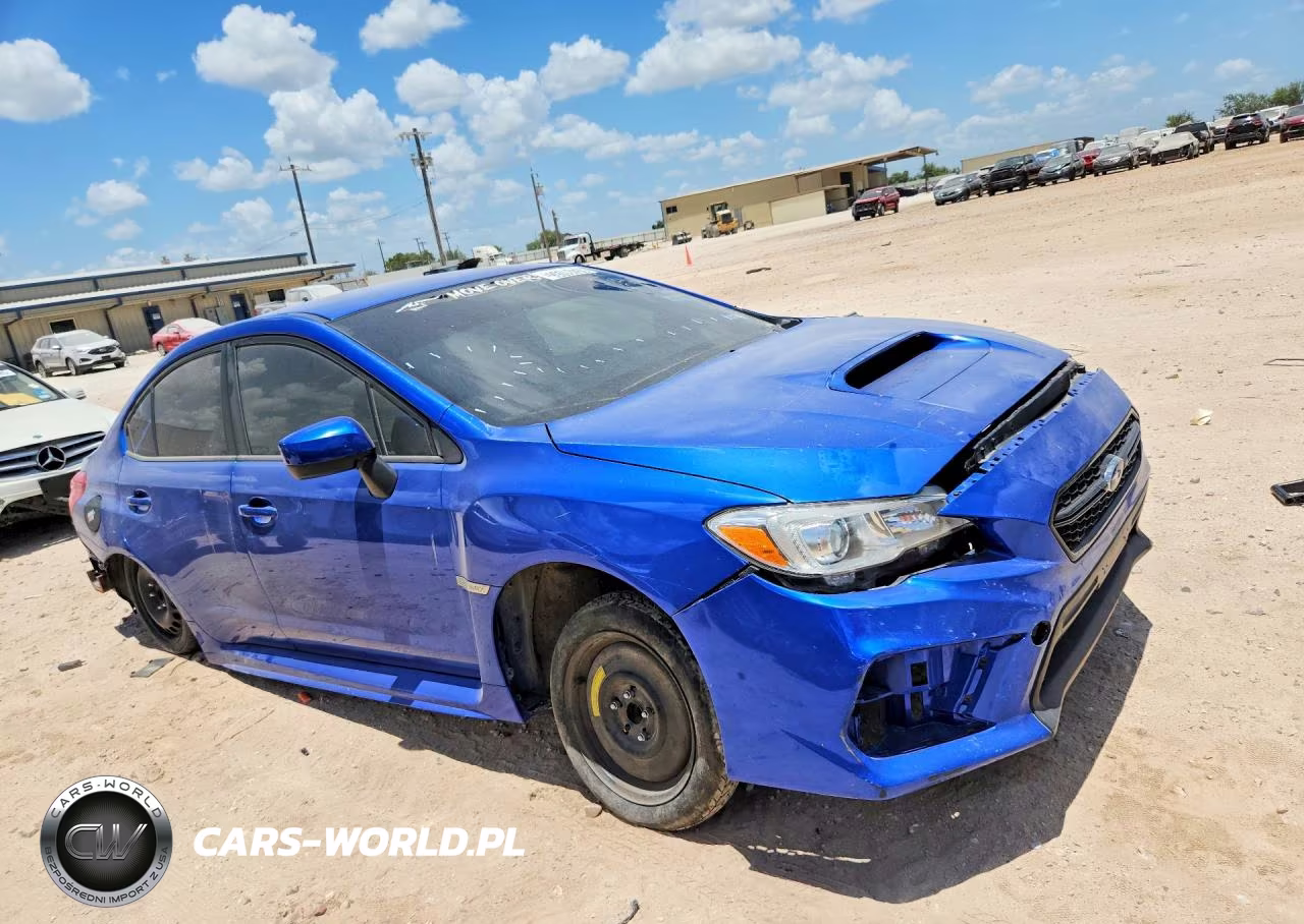 2019 Subaru Wrx VIN:JF1VA1A63K9815051 - 4