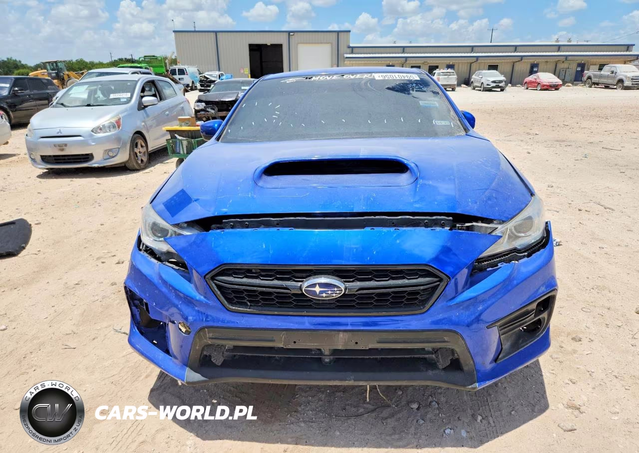 2019 Subaru Wrx VIN:JF1VA1A63K9815051 - 5
