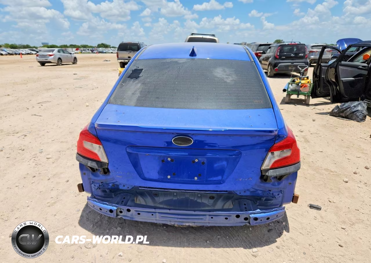 2019 Subaru Wrx VIN:JF1VA1A63K9815051 - 6