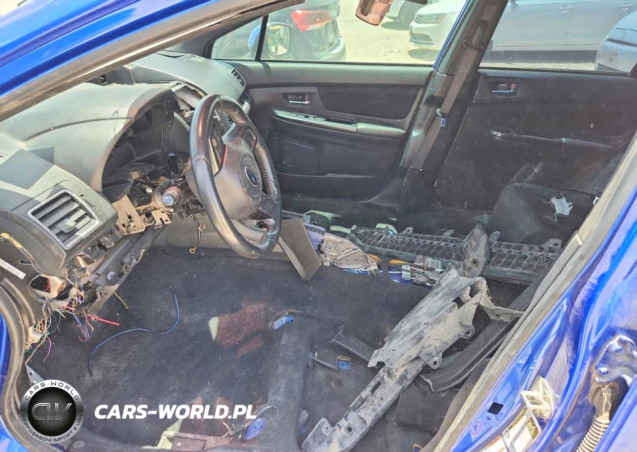 2019 Subaru Wrx VIN:JF1VA1A63K9815051 - 7