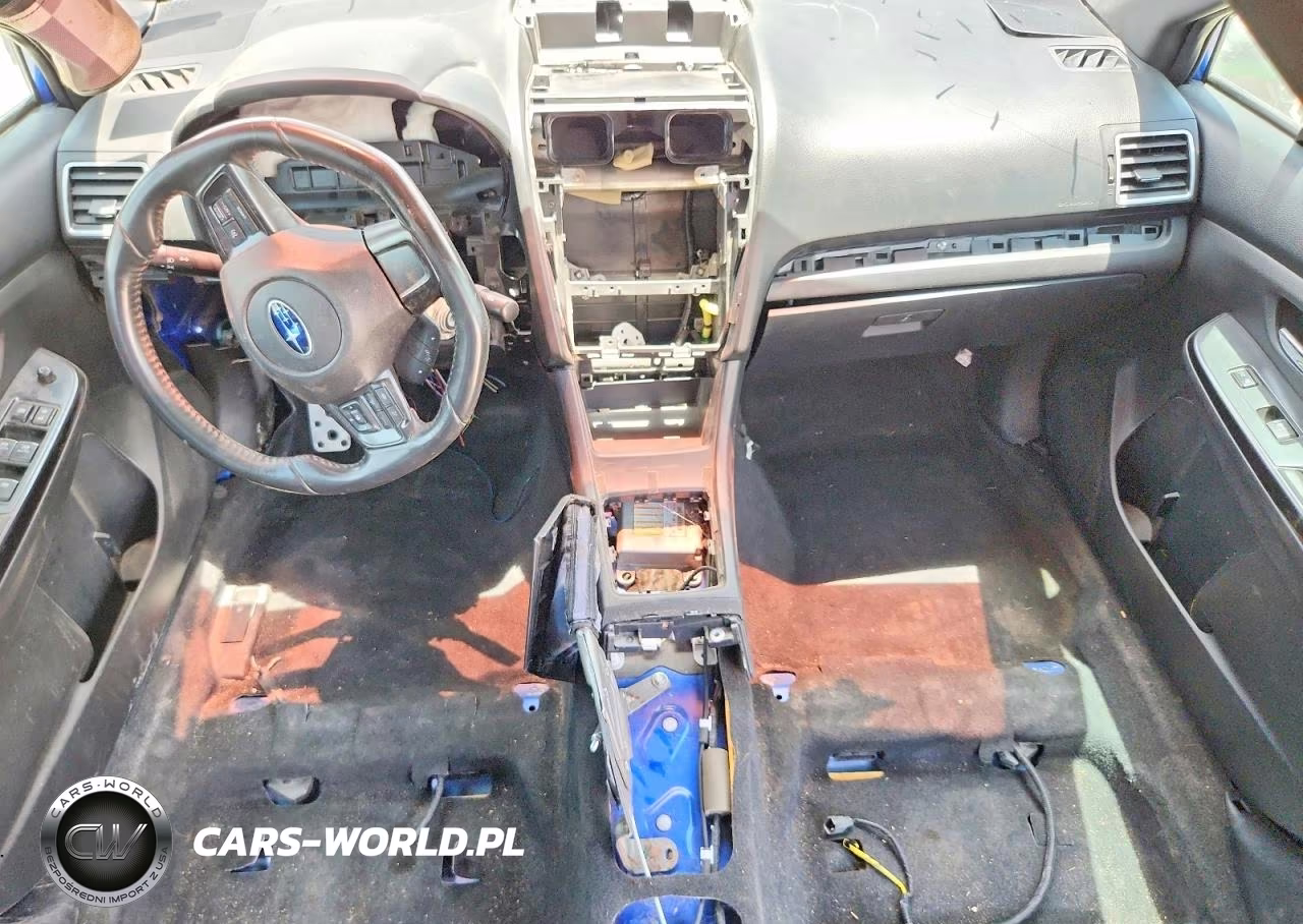 2019 Subaru Wrx VIN:JF1VA1A63K9815051 - 8