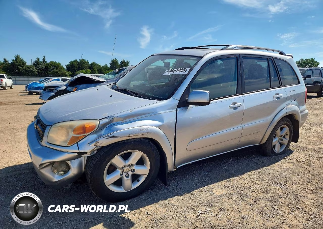 2005 Toyota Rav4 Base