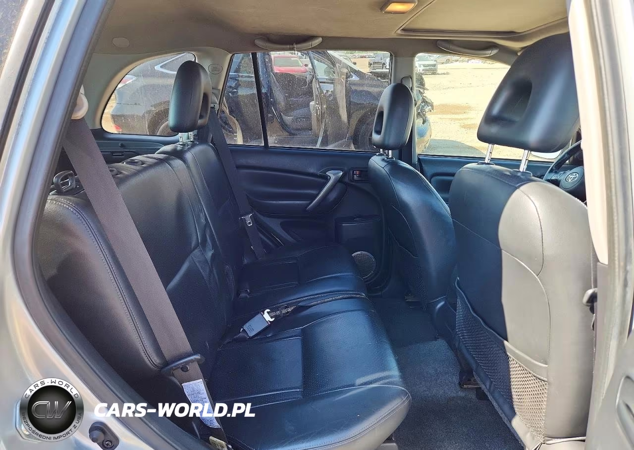 2005 Toyota Rav4 Base VIN:JTEHD20V356040927 - 10