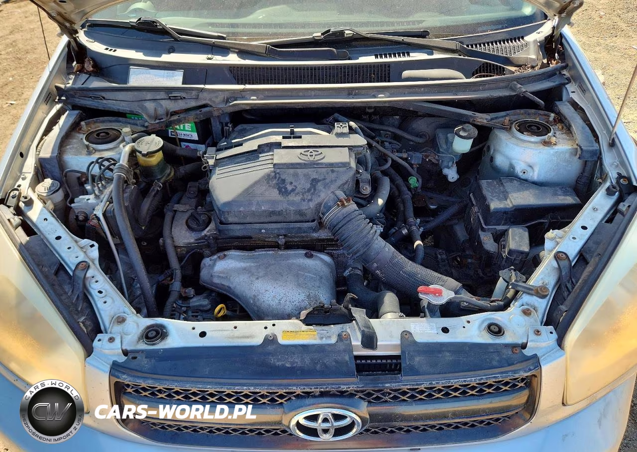 2005 Toyota Rav4 Base VIN:JTEHD20V356040927 - 11