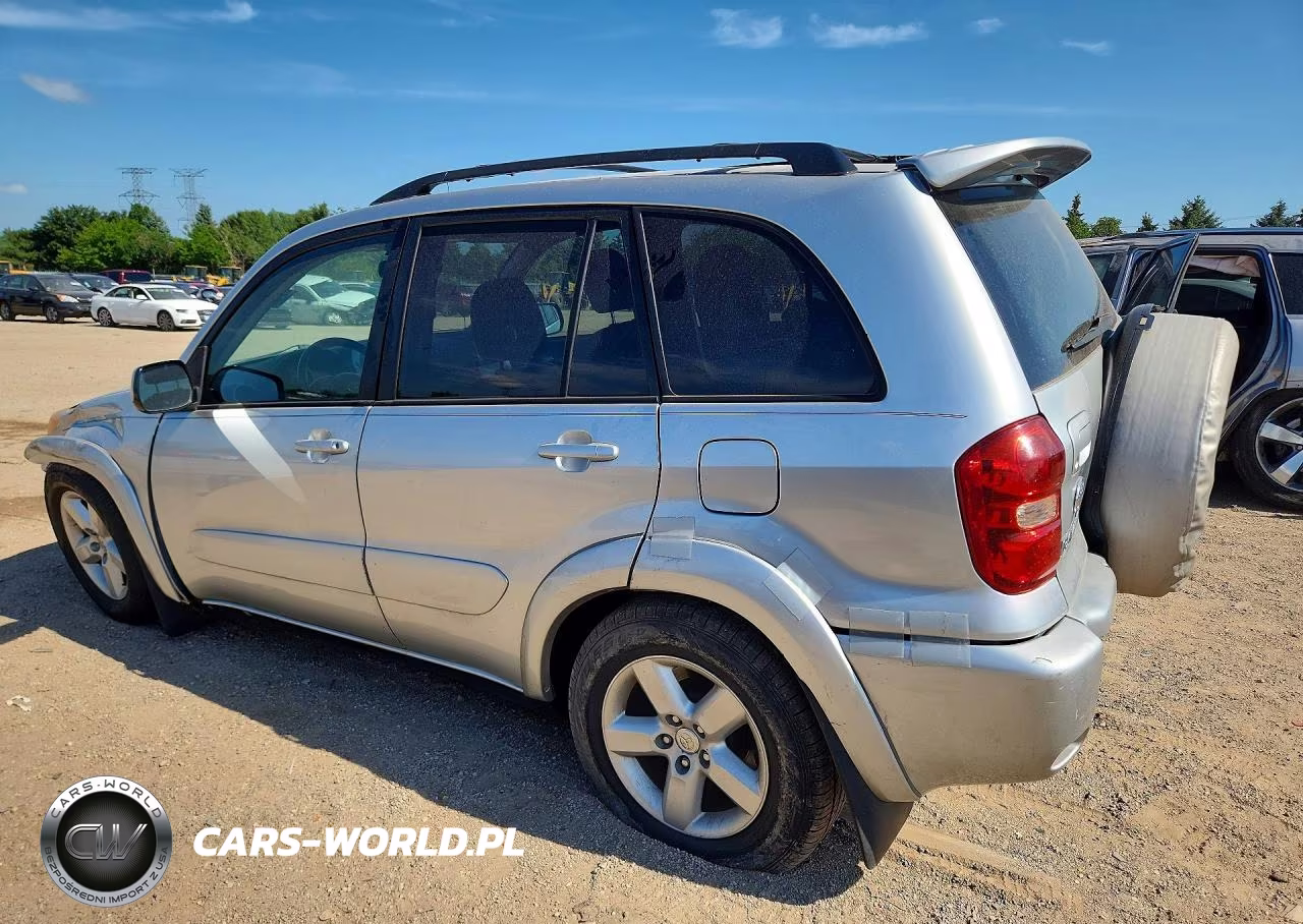 2005 Toyota Rav4 Base VIN:JTEHD20V356040927 - 2