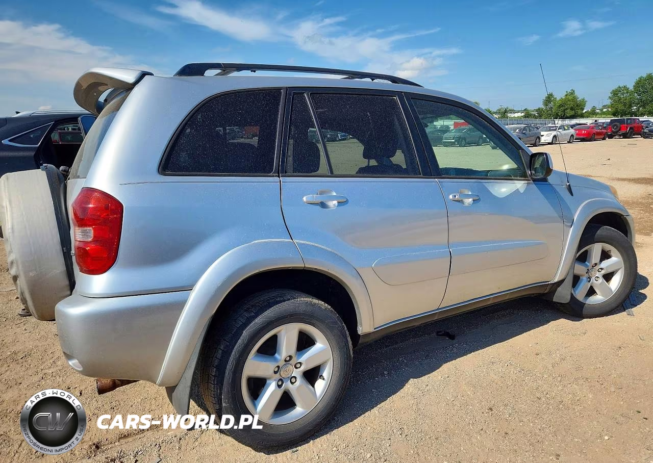 2005 Toyota Rav4 Base VIN:JTEHD20V356040927 - 3