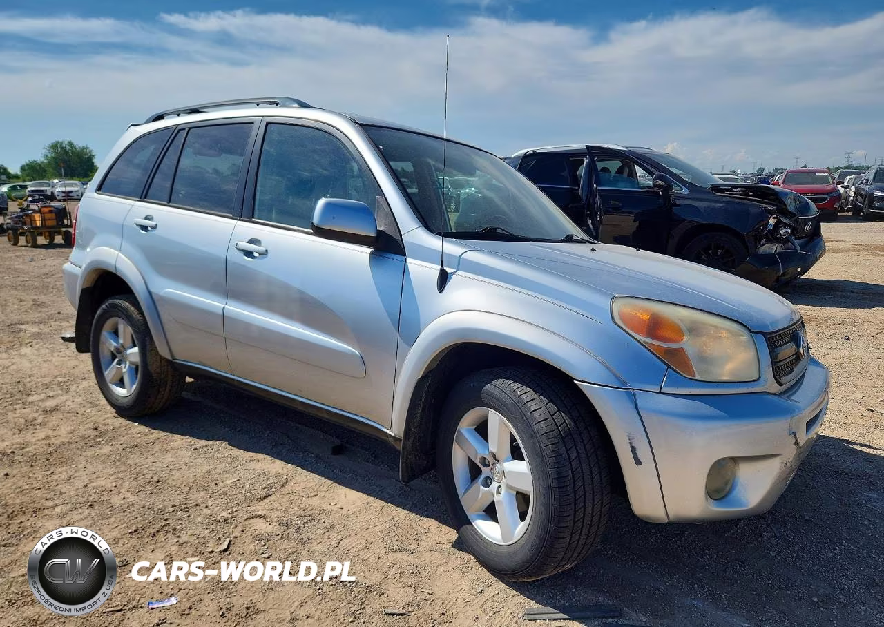 2005 Toyota Rav4 Base VIN:JTEHD20V356040927 - 4