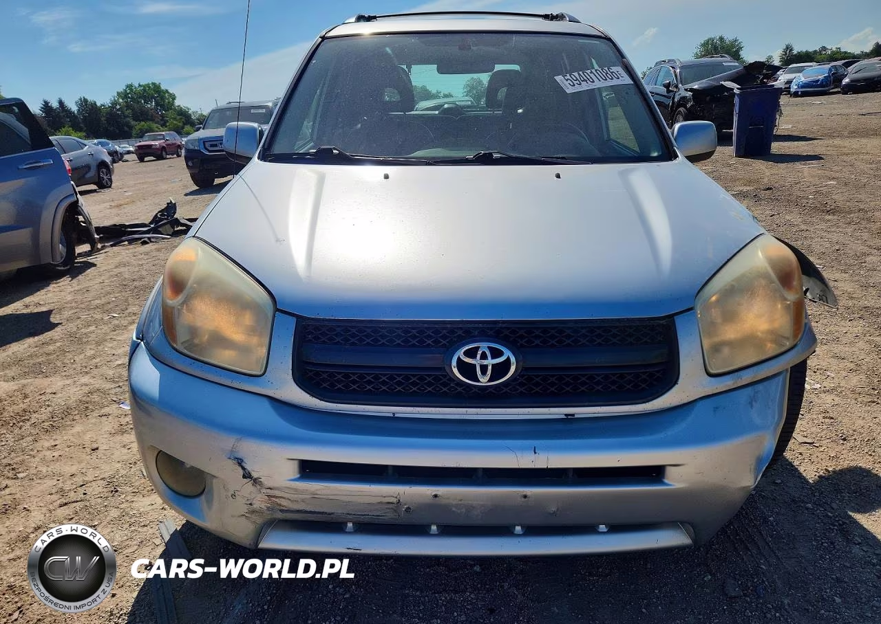 2005 Toyota Rav4 Base VIN:JTEHD20V356040927 - 5