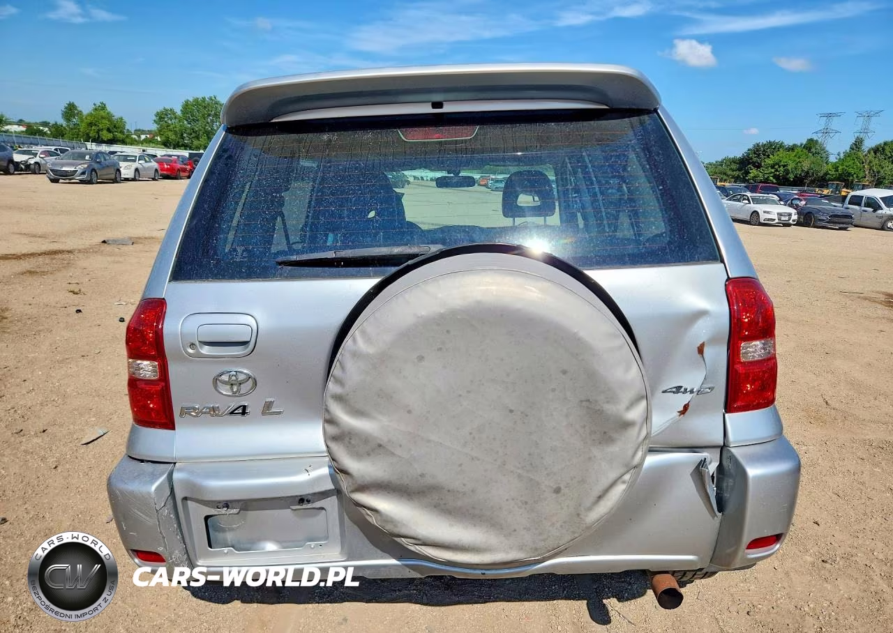 2005 Toyota Rav4 Base VIN:JTEHD20V356040927 - 6