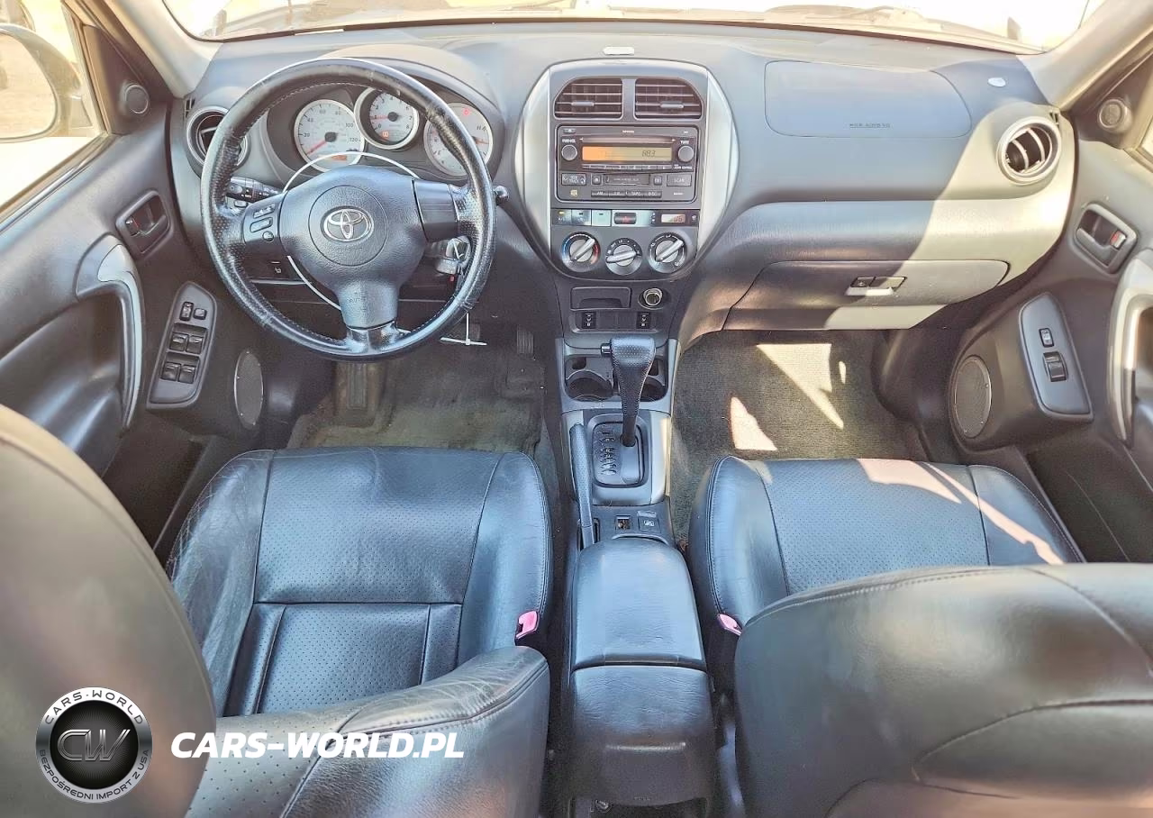 2005 Toyota Rav4 Base VIN:JTEHD20V356040927 - 8