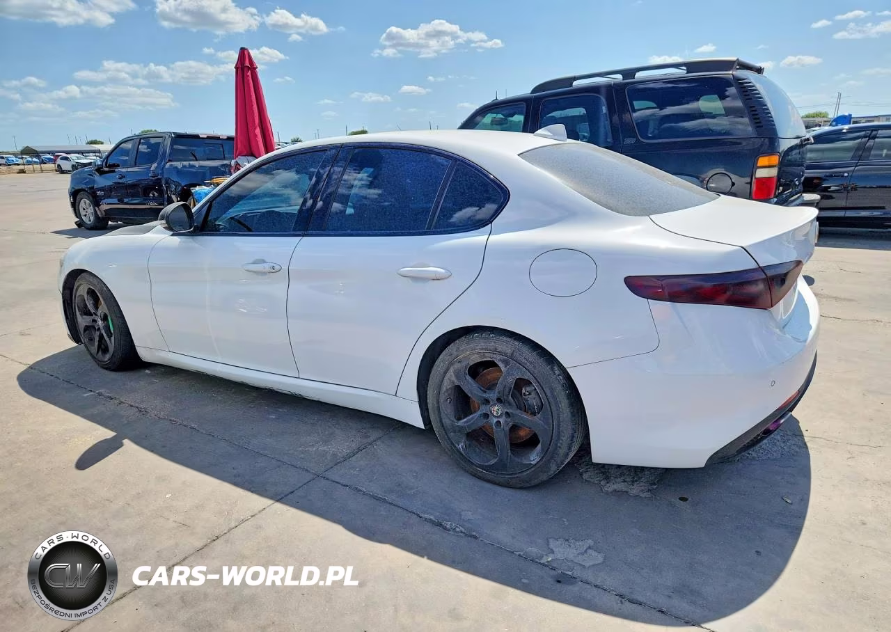 2018 Alfa Romeo Giulia VIN:ZARFAEBN8J7566032 - 2