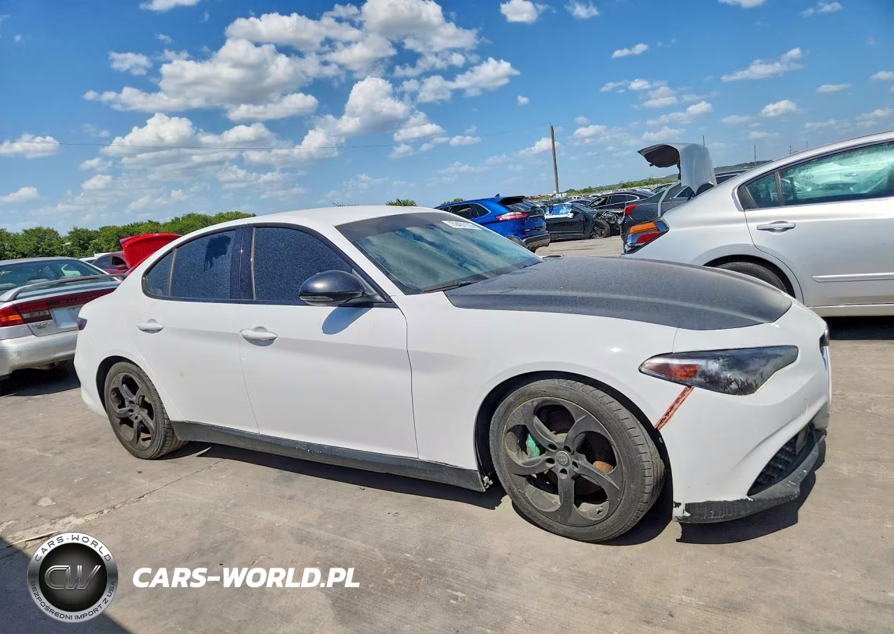 2018 Alfa Romeo Giulia VIN:ZARFAEBN8J7566032 - 4
