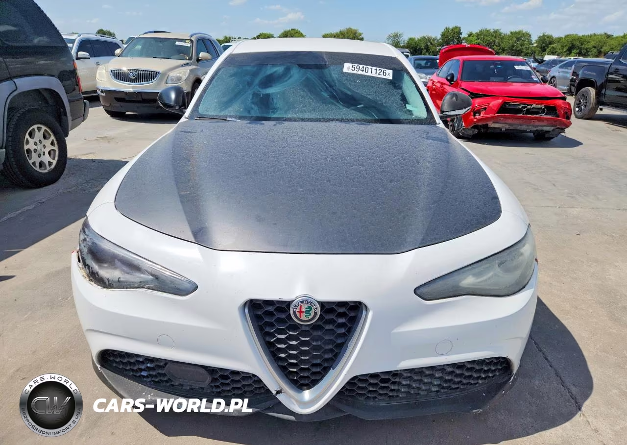2018 Alfa Romeo Giulia VIN:ZARFAEBN8J7566032 - 5