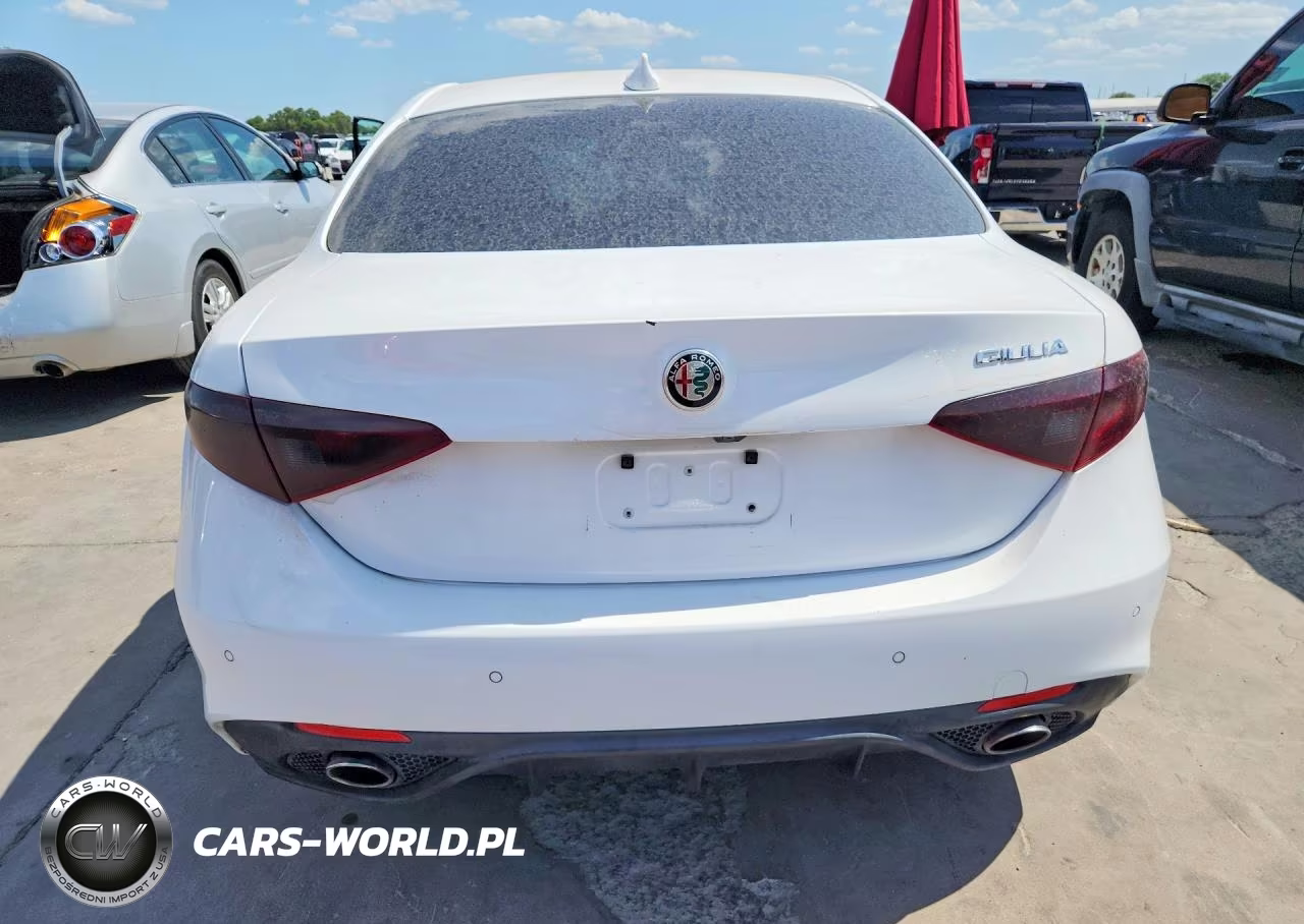 2018 Alfa Romeo Giulia VIN:ZARFAEBN8J7566032 - 6
