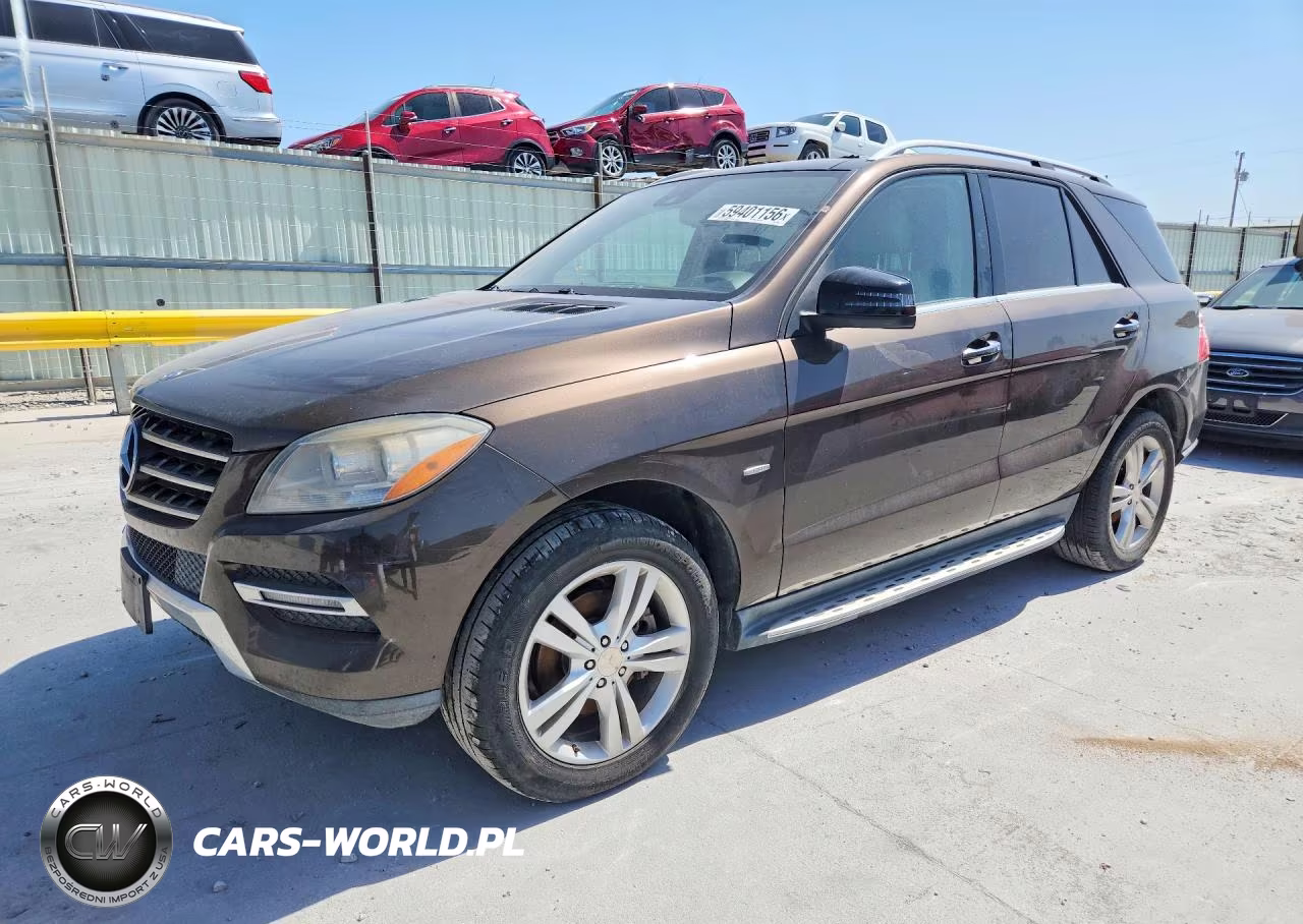 2012 Mercedes-Benz Ml 350 Bluetec
