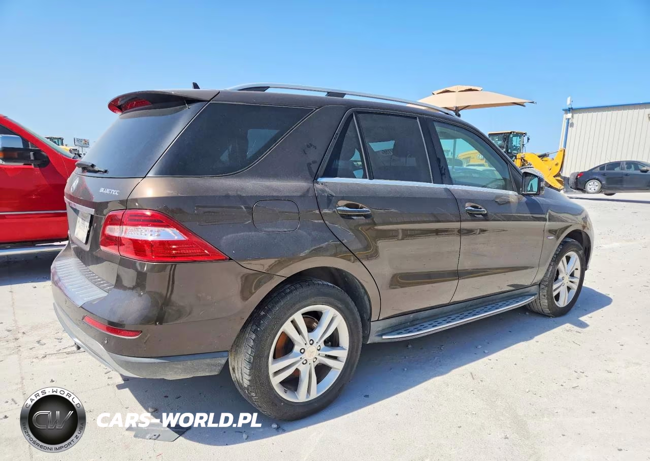 2012 Mercedes-Benz Ml 350 Bluetec VIN:4JGDA2EB3CA018300 - 3