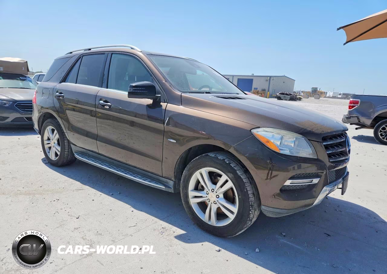 2012 Mercedes-Benz Ml 350 Bluetec VIN:4JGDA2EB3CA018300 - 4