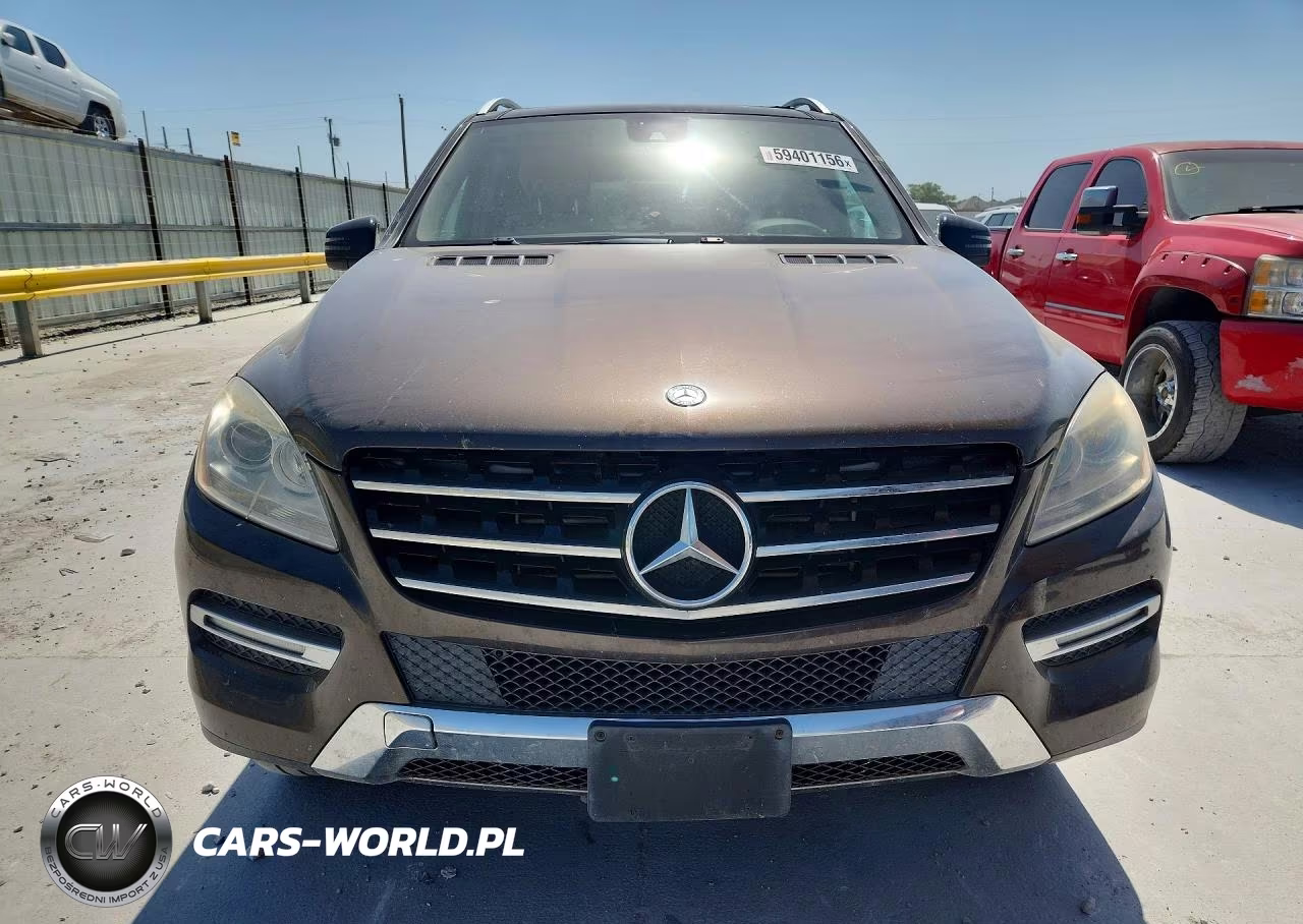 2012 Mercedes-Benz Ml 350 Bluetec VIN:4JGDA2EB3CA018300 - 5