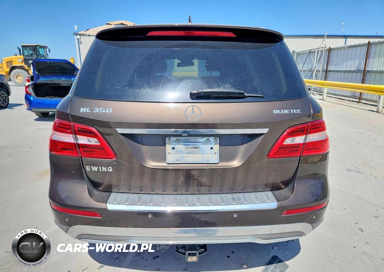 2012 Mercedes-Benz Ml 350 Bluetec VIN:4JGDA2EB3CA018300 - 6