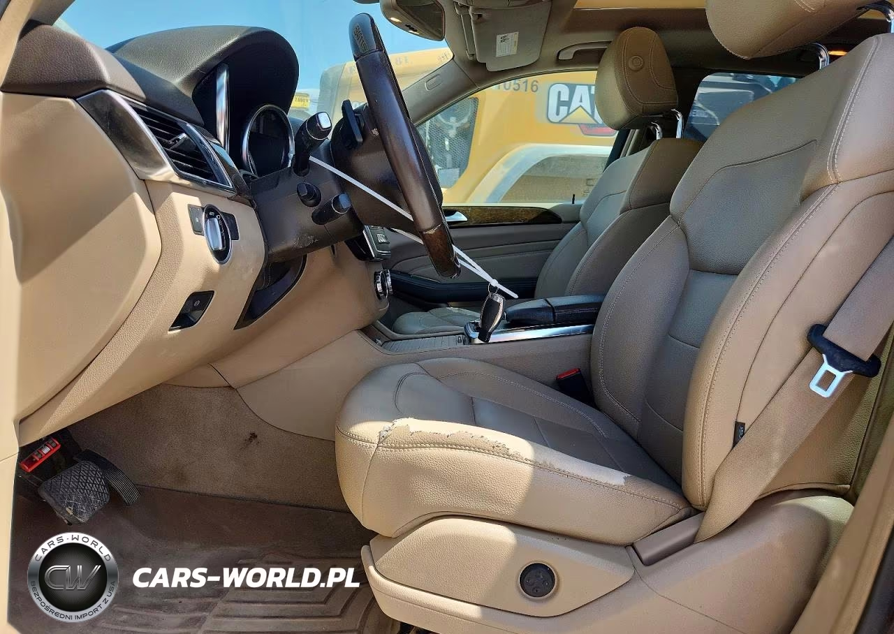 2012 Mercedes-Benz Ml 350 Bluetec VIN:4JGDA2EB3CA018300 - 7