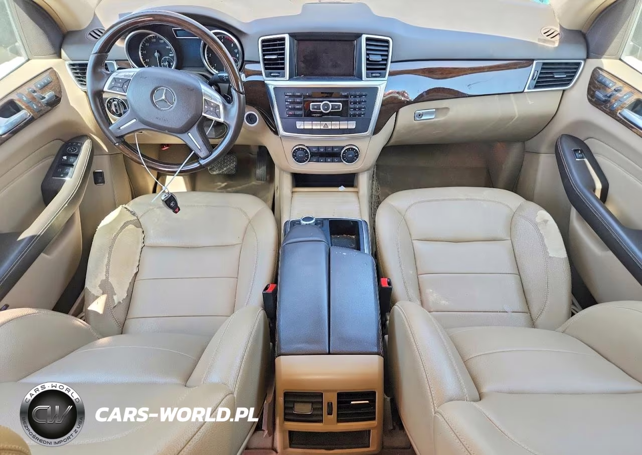 2012 Mercedes-Benz Ml 350 Bluetec VIN:4JGDA2EB3CA018300 - 8