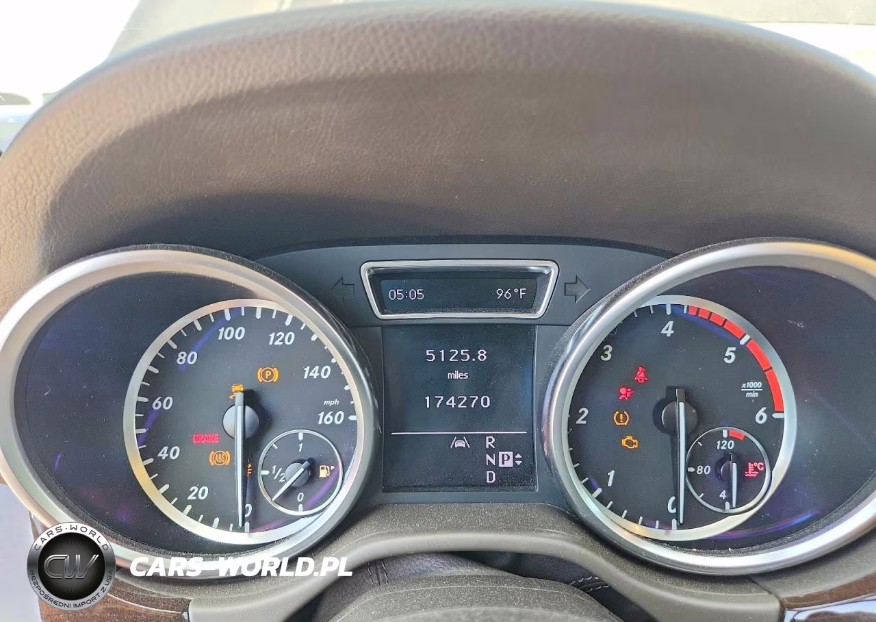 2012 Mercedes-Benz Ml 350 Bluetec VIN:4JGDA2EB3CA018300 - 9