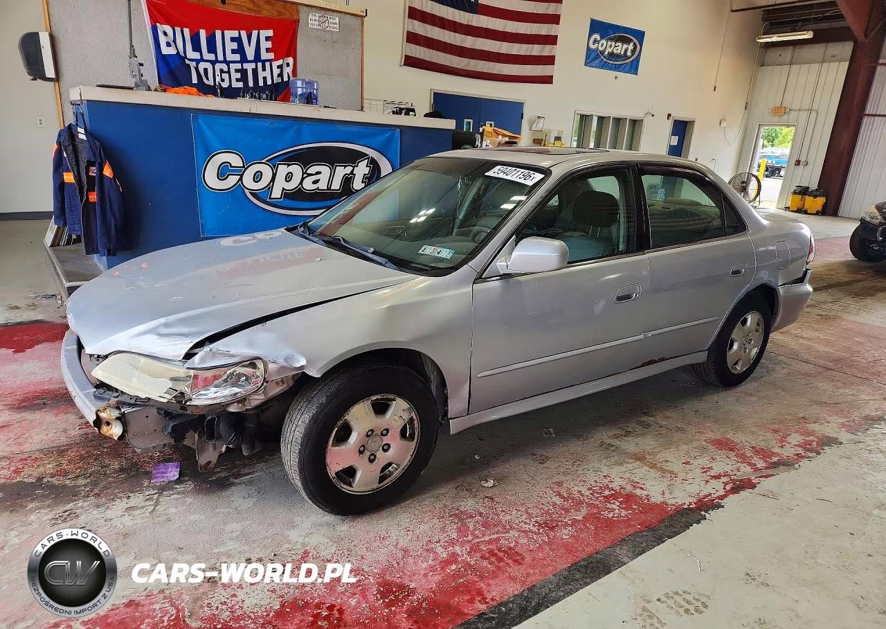 2002 Honda Accord Ex – zdjęcie 1 z 12