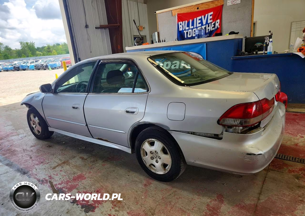 2002 Honda Accord Ex VIN:1HGCG16572A017152 - 2