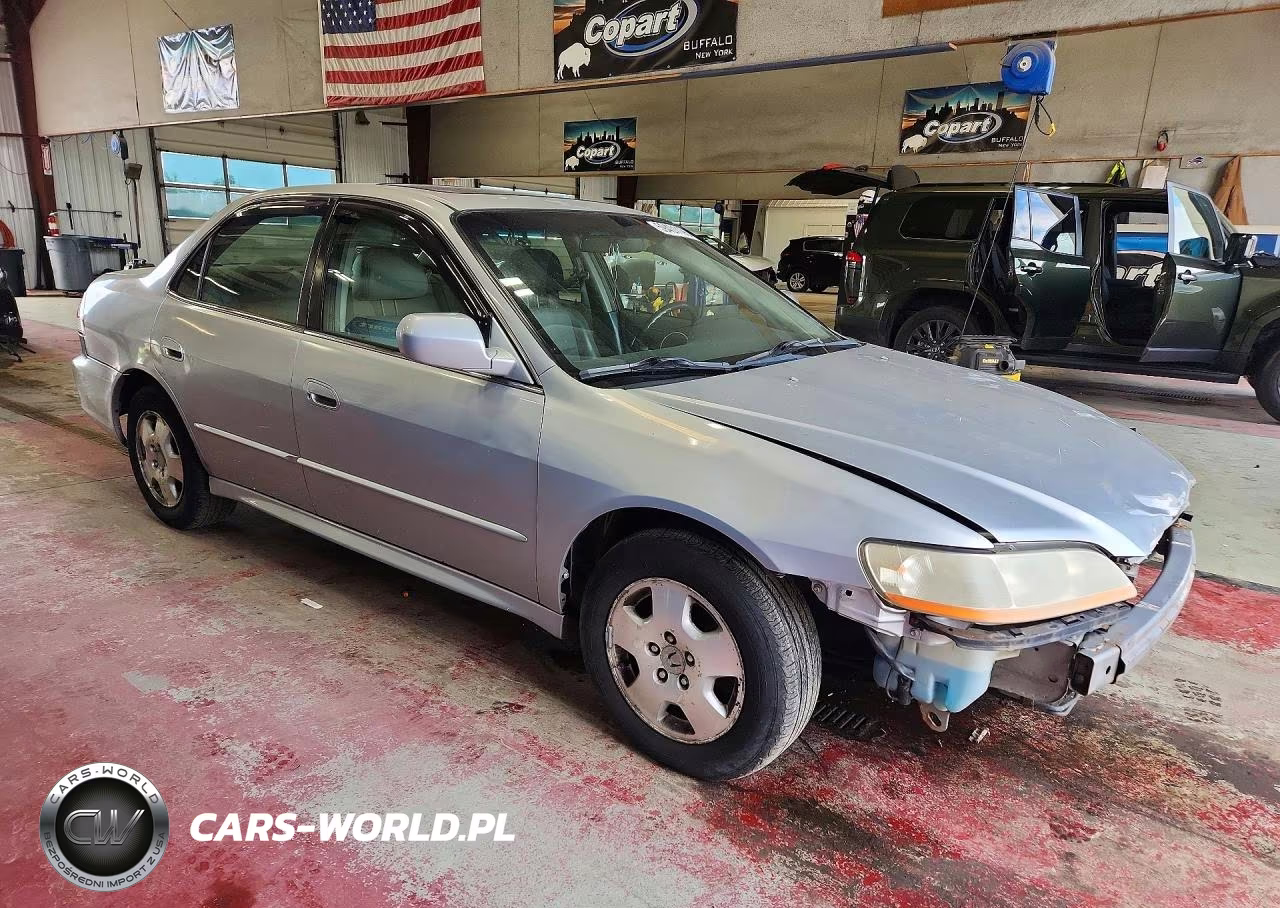 2002 Honda Accord Ex VIN:1HGCG16572A017152 - 4