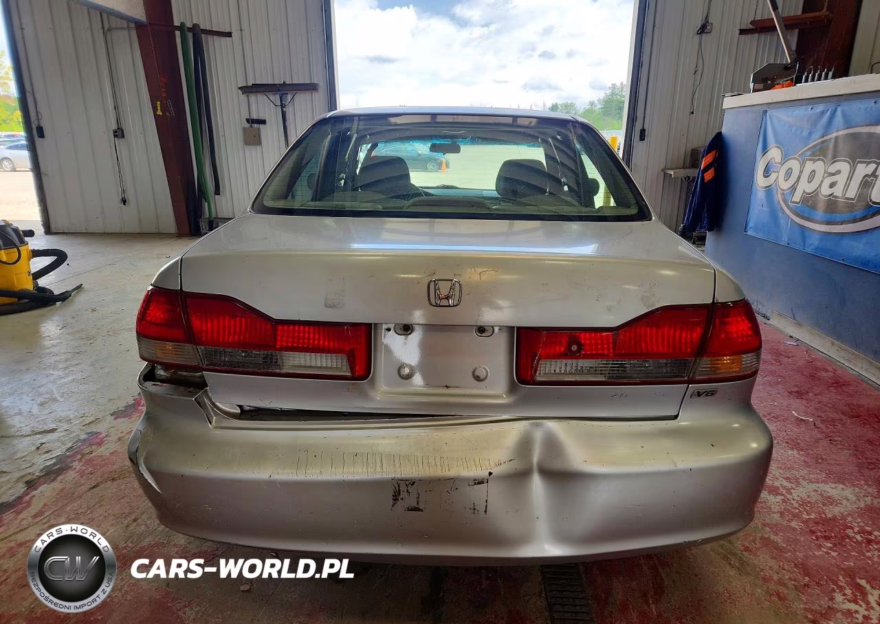 2002 Honda Accord Ex VIN:1HGCG16572A017152 - 6
