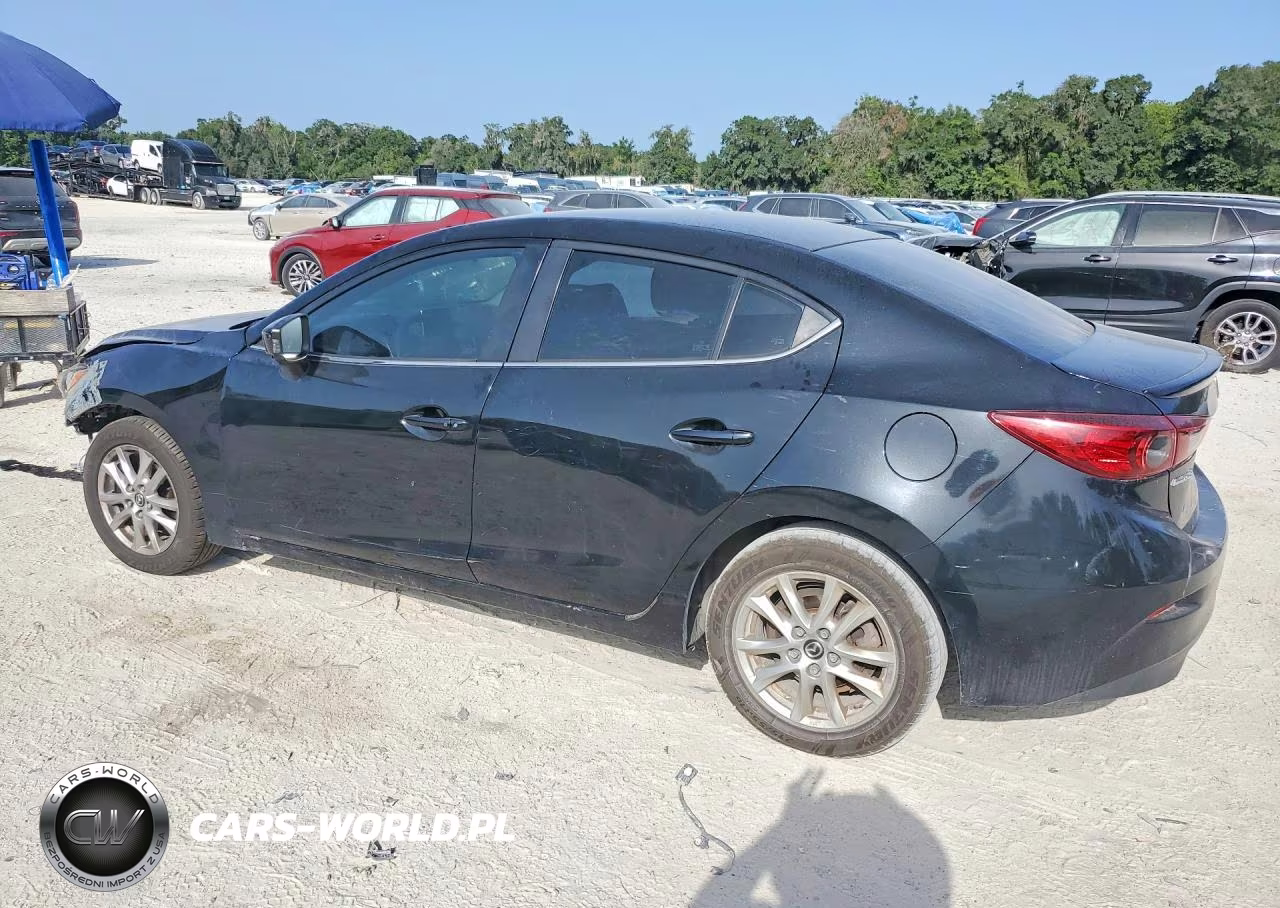 2015 Mazda 3 Touring VIN:JM1BM1V79F1250333 - 2
