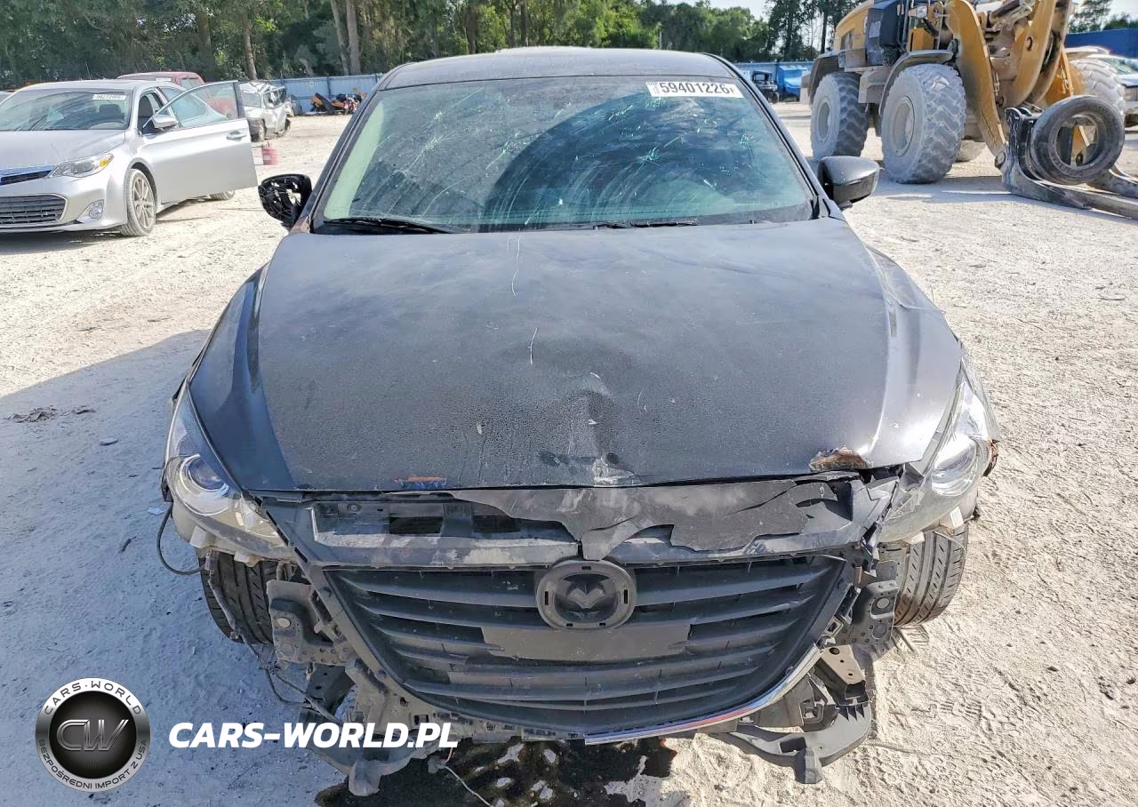 2015 Mazda 3 Touring VIN:JM1BM1V79F1250333 - 5