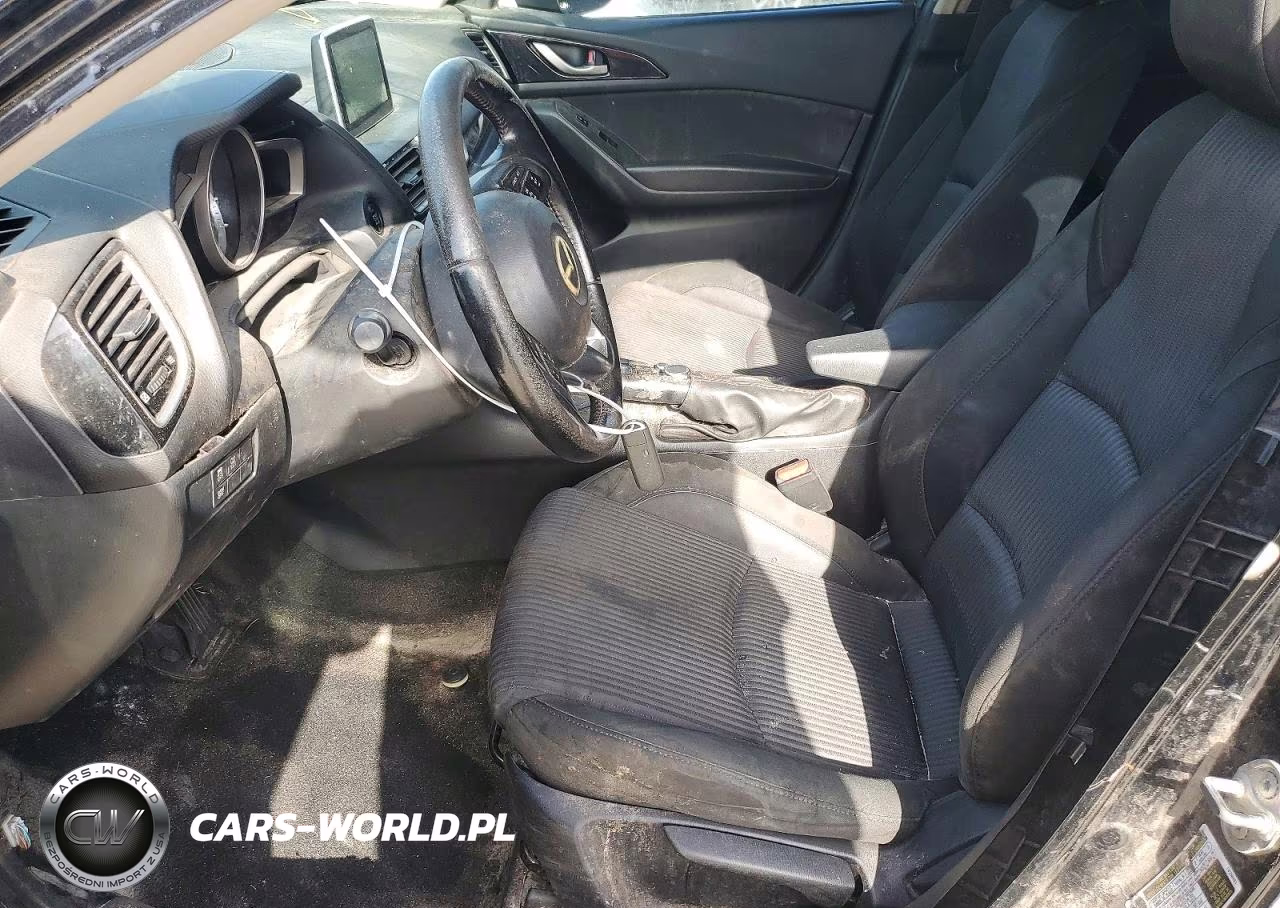 2015 Mazda 3 Touring VIN:JM1BM1V79F1250333 - 7