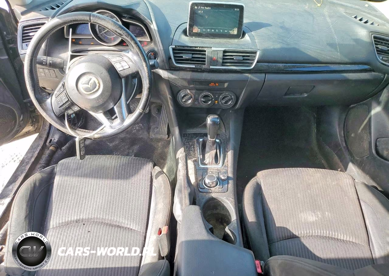 2015 Mazda 3 Touring VIN:JM1BM1V79F1250333 - 8