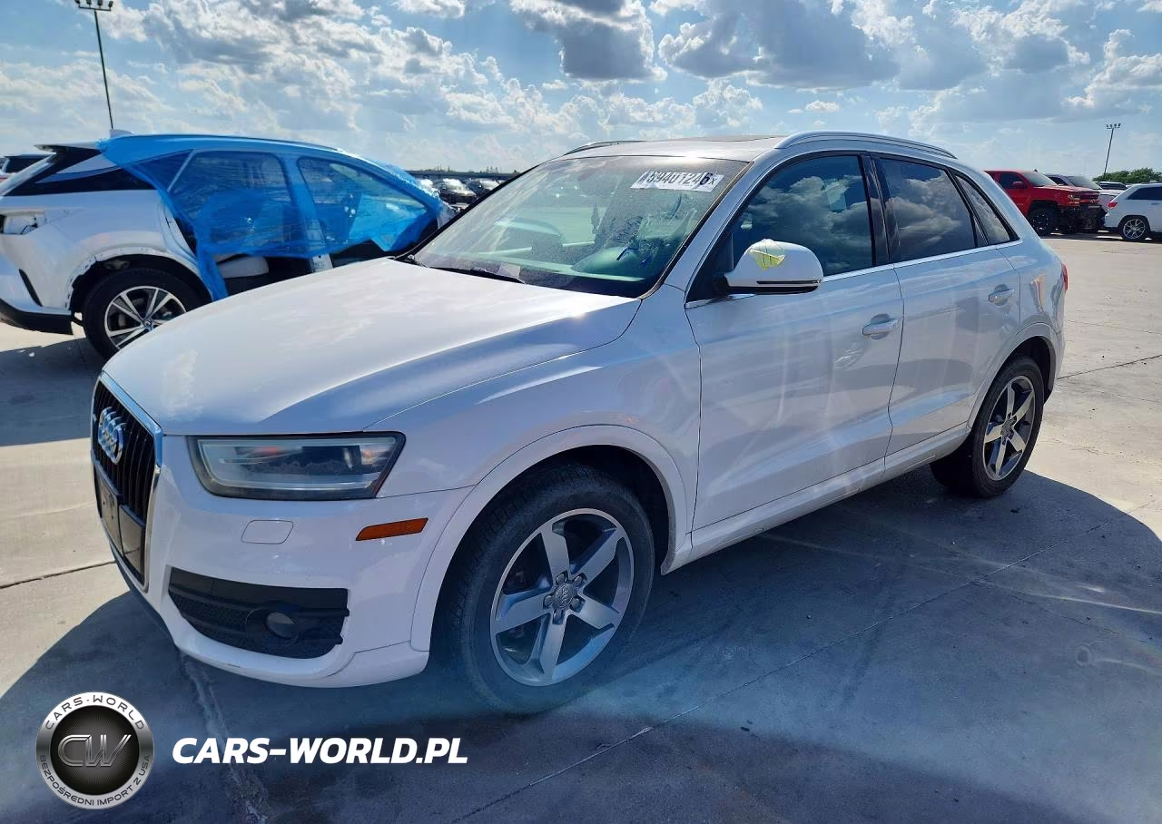 2015 Audi Q3 Premium Plus