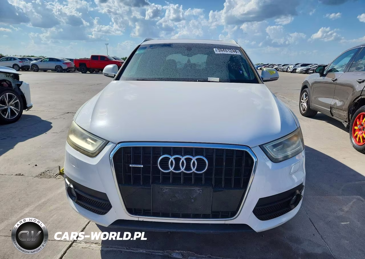 2015 Audi Q3 Premium Plus VIN:WA1EFCFS9FR006747 - 5