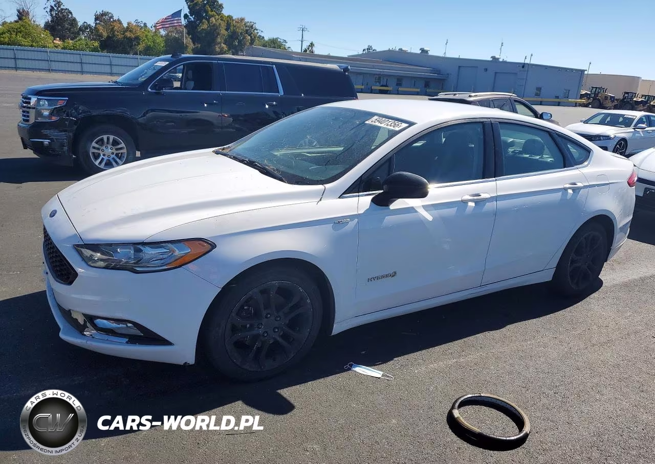 2017 Ford Fusion Se Hybrid – zdjęcie 1 z 12