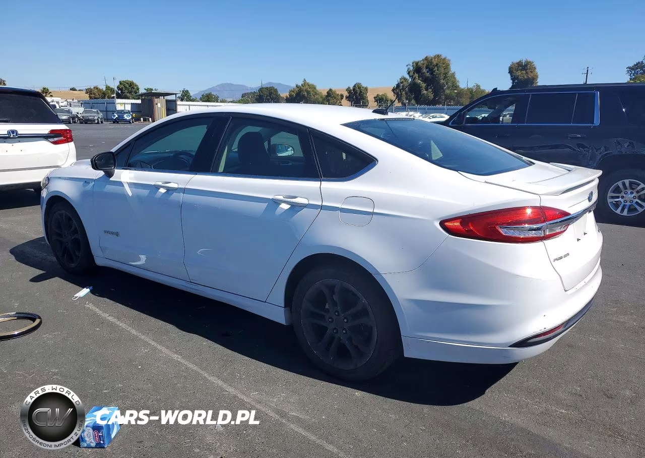 2017 Ford Fusion Se Hybrid VIN:3FA6P0LUXHR300487 - 2